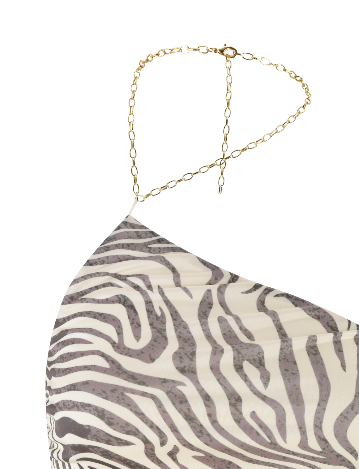 LYRA TOP - NEUTRAL : ZEBRA