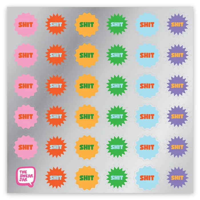 All the Shit Sticker Sheet