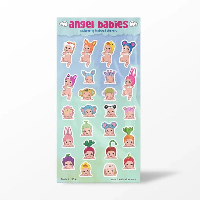Angel Babies Sticker Sheets