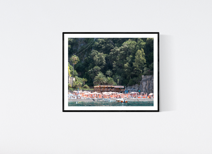 Arienzio Beach in Positano