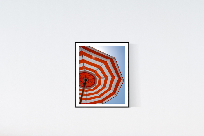 Bagni Beach Capri Umbrella
