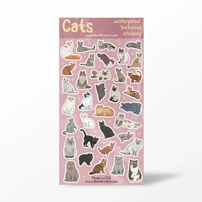 Cats Sticker Sheets