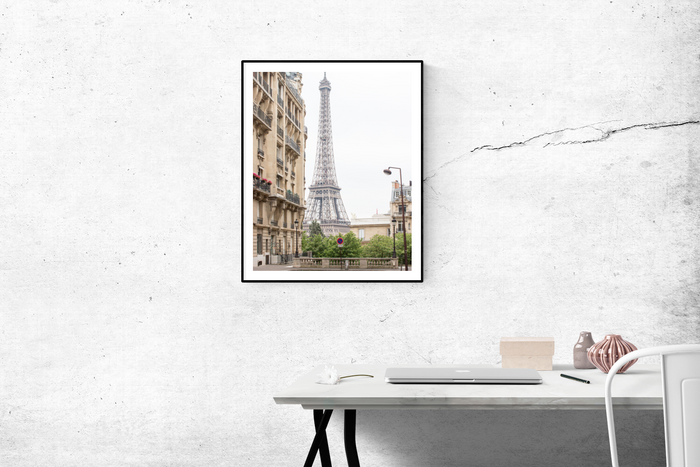 Eiffel Tower View - Every Day Paris