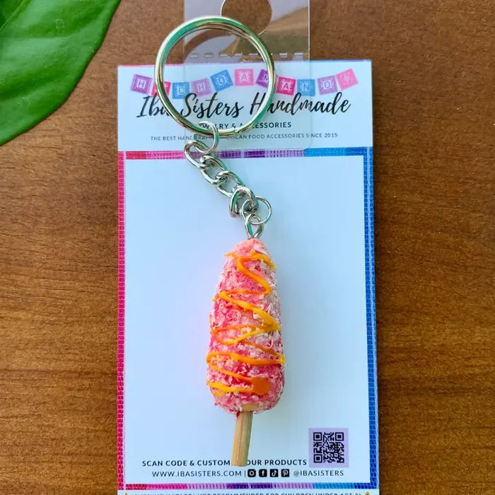 Elote Preparado / Esquite Keychain