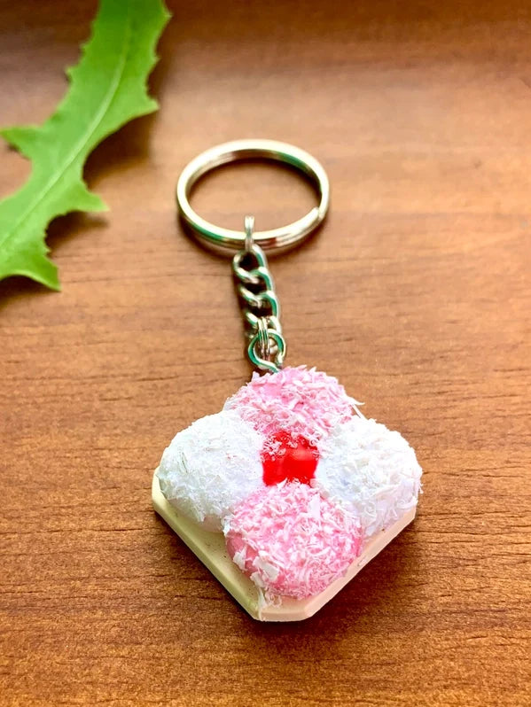 Esponch Cookie Keychain