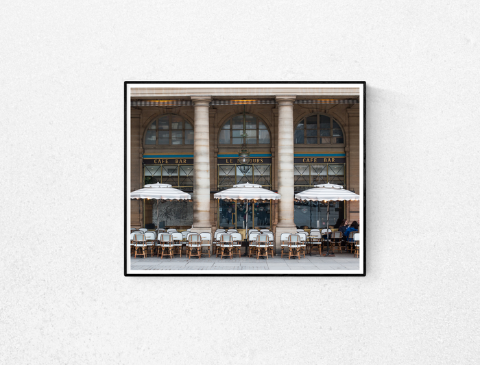 Morning at Café Nemours Paris - Every Day Paris