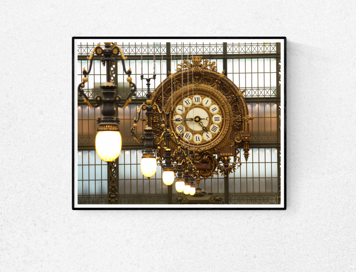 Musee D'Orsay Clock - Every Day Paris