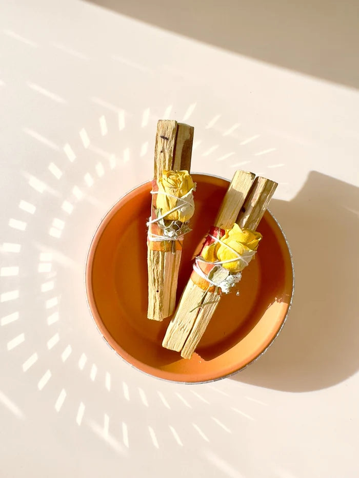 Palo Santo & Rose Bundle