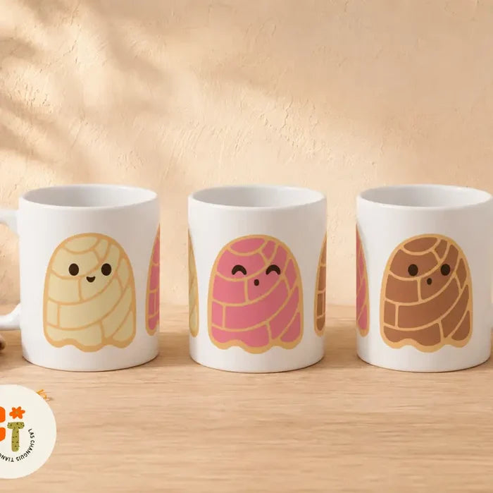 Pan Dulce Ghost Mug 11oz