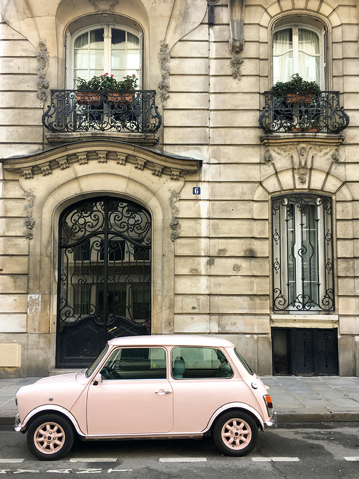 Paris Print Set of 3 in Pink - Every Day Paris