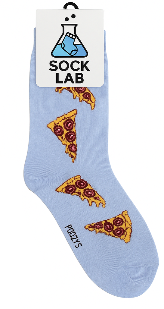 Pizza Slice Mens Crew Sock