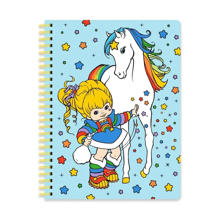 Rainbow Brite & Starlight Notebook