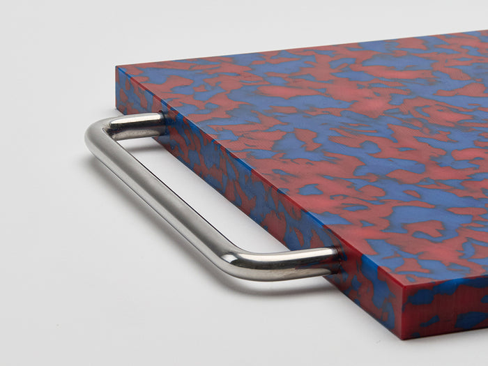 Red/Blue Cutting Board
