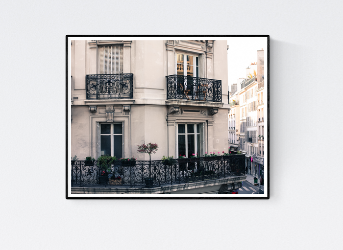 Room with a view in the Marais - Every Day Paris