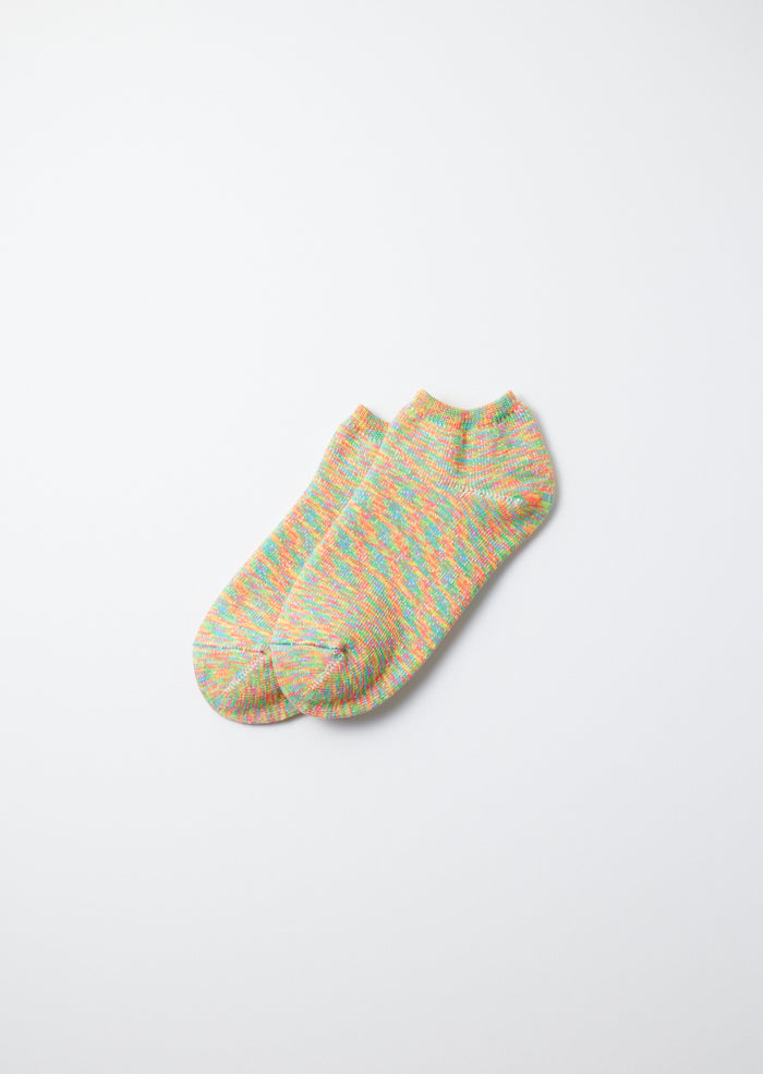 ROTOTO Washi Pile Short Socks