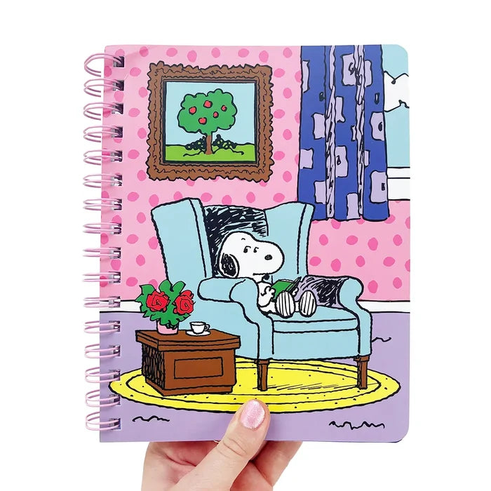 Snoopy Take it Easy Notebook