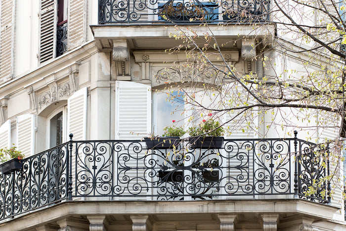 Spring Balcony