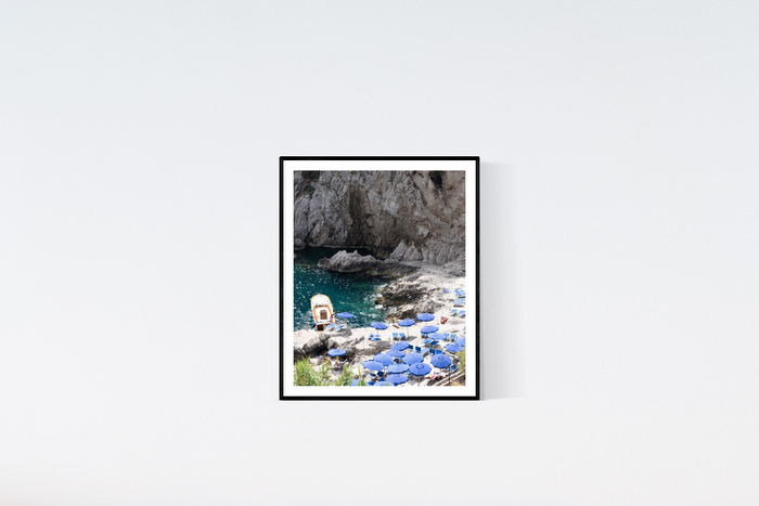 Summer Beach Days at Luigi in Capri