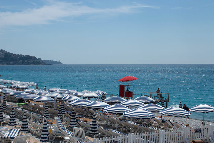 Summer Beach Days in Nice France - Rebecca Plotnick Photography