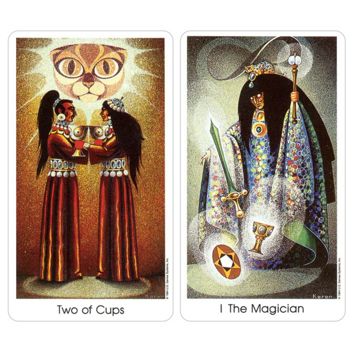 Tarot of the Cat People