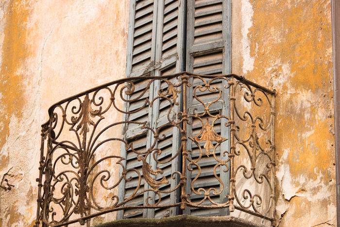 Window in Lake Como Italy - Every Day Paris