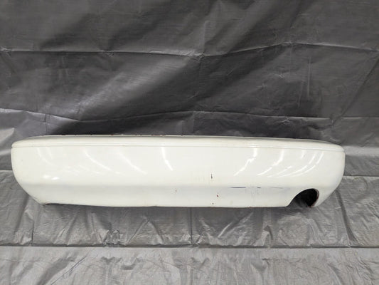 1990-1997 Mazda Miata Mx-5 OEM Rear Bumper Cover White 94NA755 90-97 Mazda Miata OEM used part