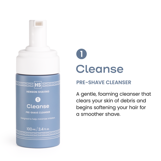 3-Step Shave Routine: pre-Shave/Shave Cream/after-Shave Balm – alternate view 4