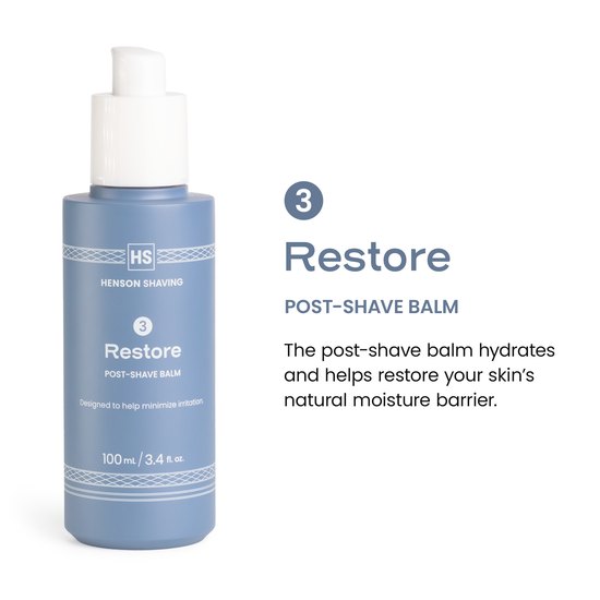 3-Step Shave Routine: pre-Shave/Shave Cream/after-Shave Balm – alternate view 6