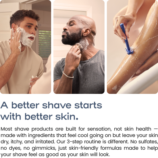 3-Step Shave Routine: pre-Shave/Shave Cream/after-Shave Balm – alternate view 7