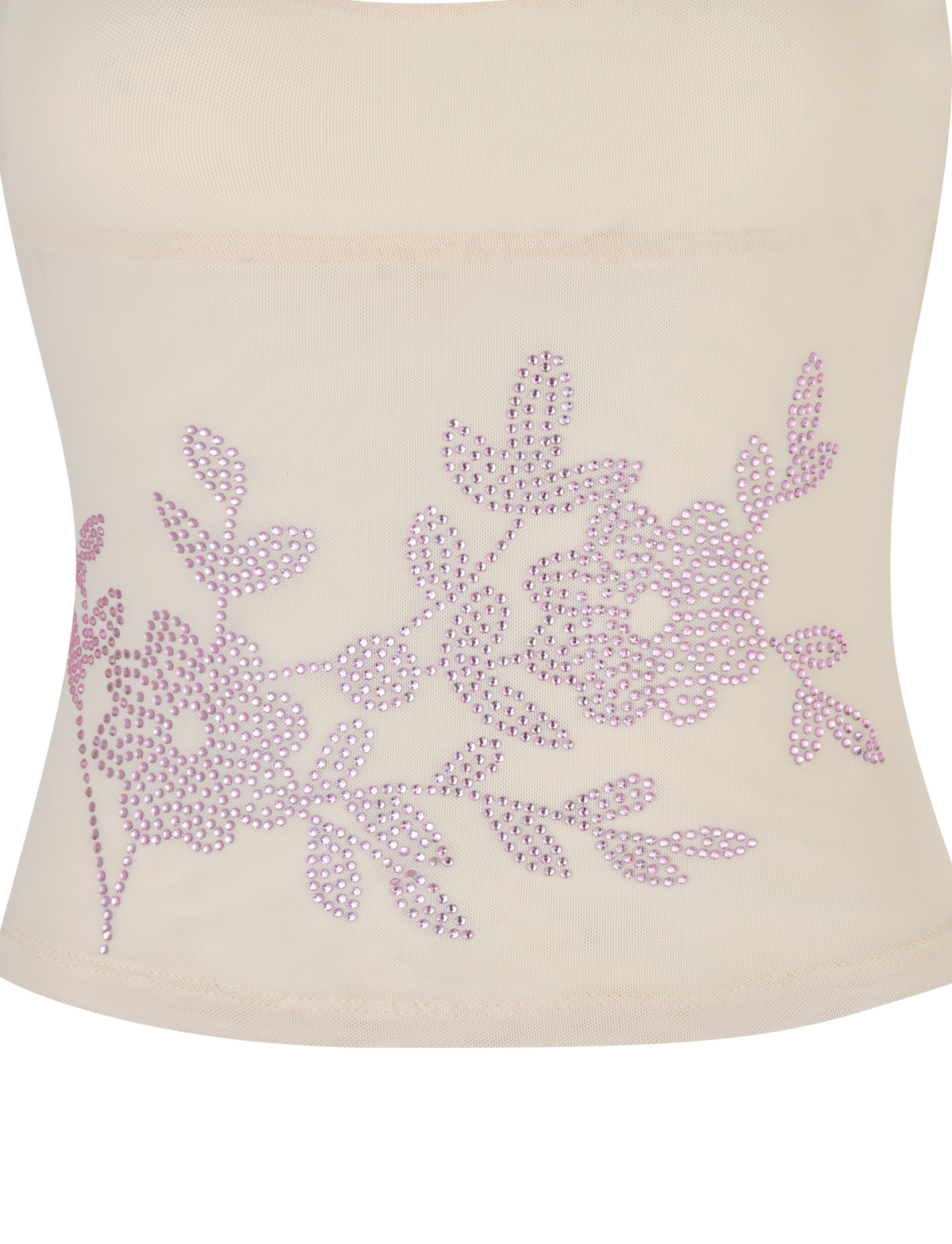 OCTAVIA TOP - NEUTRAL : CREAM