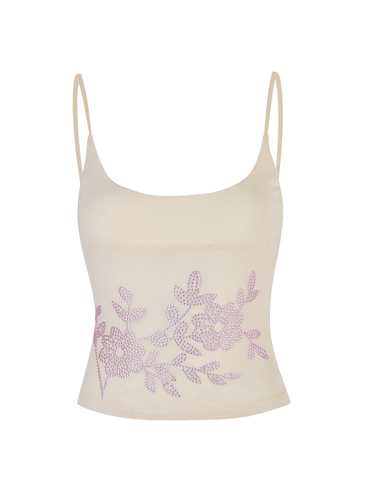 OCTAVIA TOP - NEUTRAL : CREAM