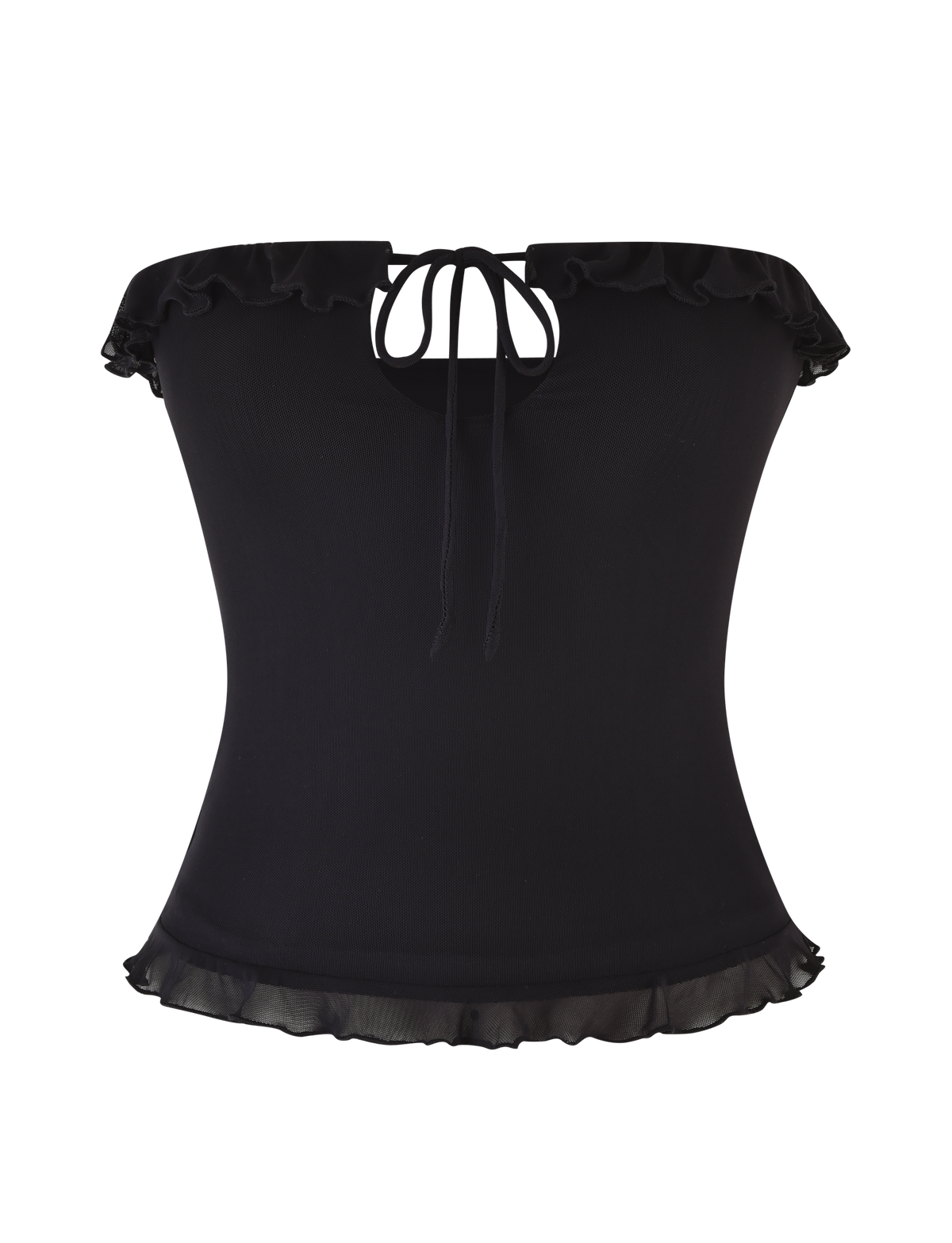 SIERA TOP - BLACK