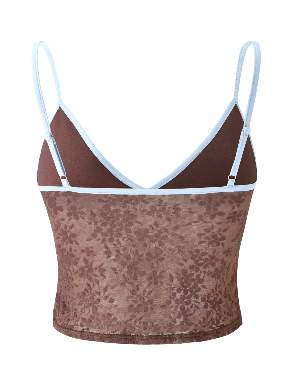 AUBURN TOP - CHOCOLATE