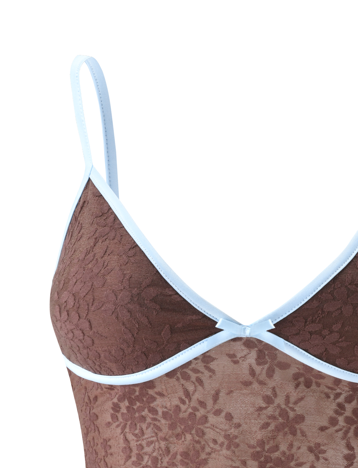 AUBURN TOP - CHOCOLATE