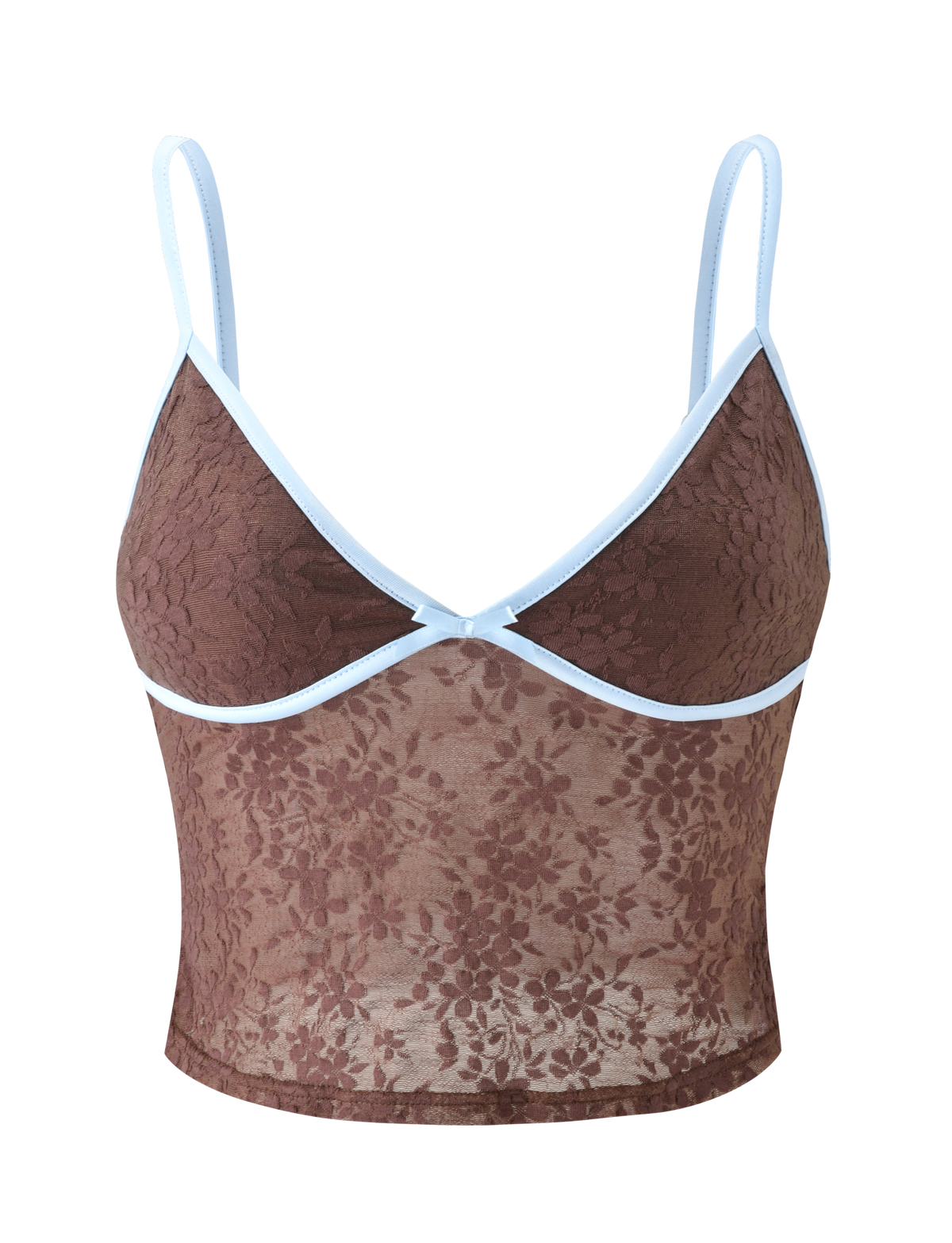AUBURN TOP - CHOCOLATE