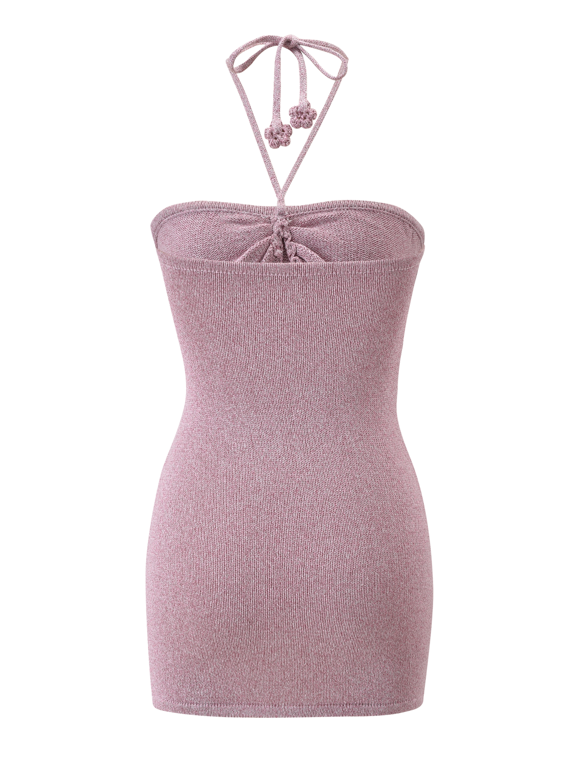 SUNIA DRESS - BABY PINK