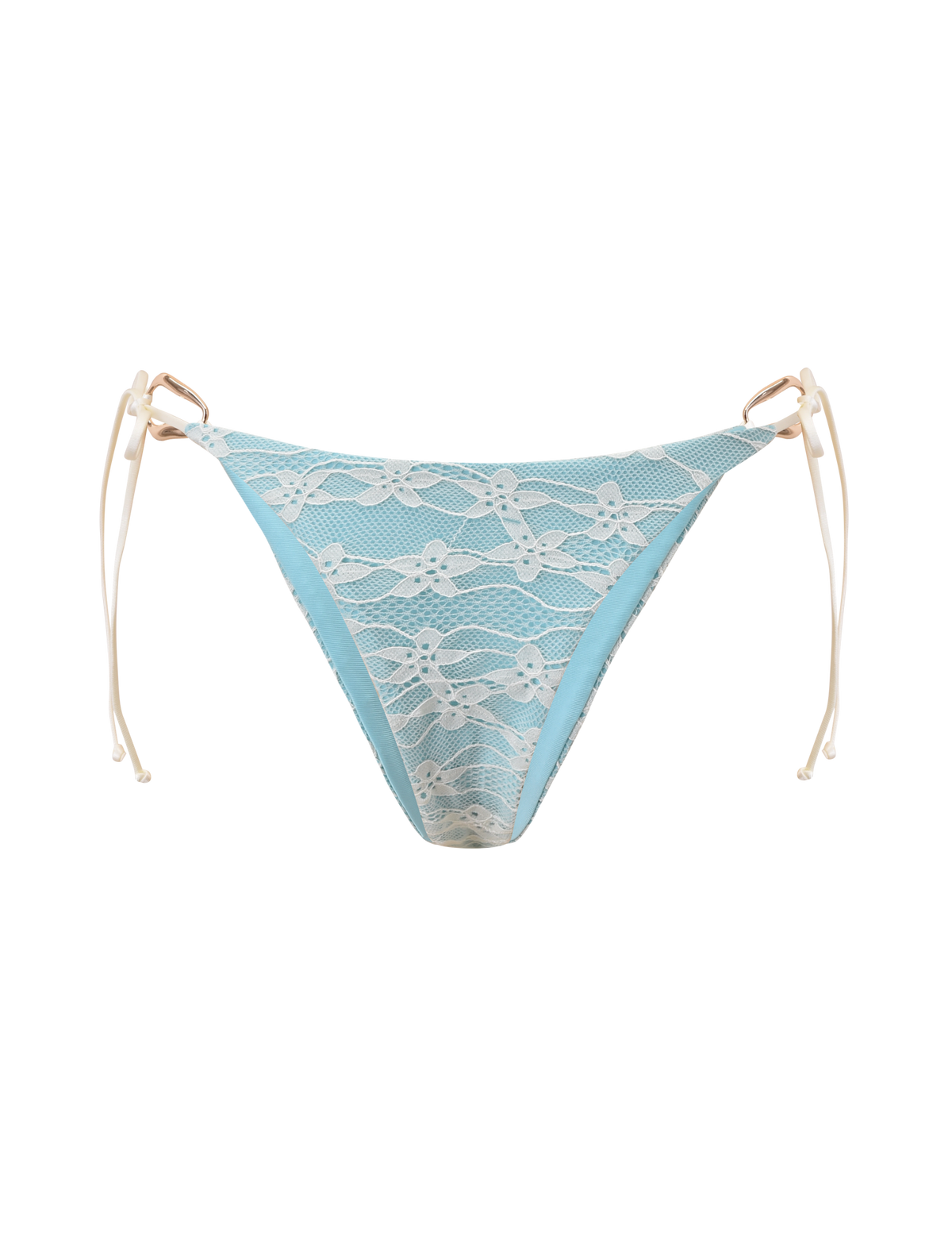 SIKA BIKINI BOTTOM - BLUE LACE