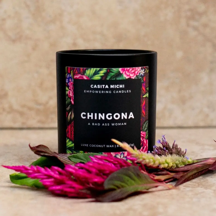 A Bad Ass Woman (Chingona) Candle 8.5oz