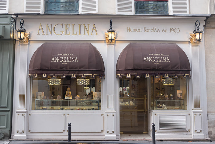 Angelina Hot Chocolate Paris - Every Day Paris