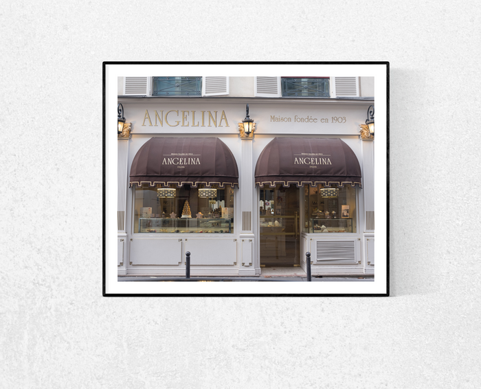 Angelina Hot Chocolate Paris - Every Day Paris