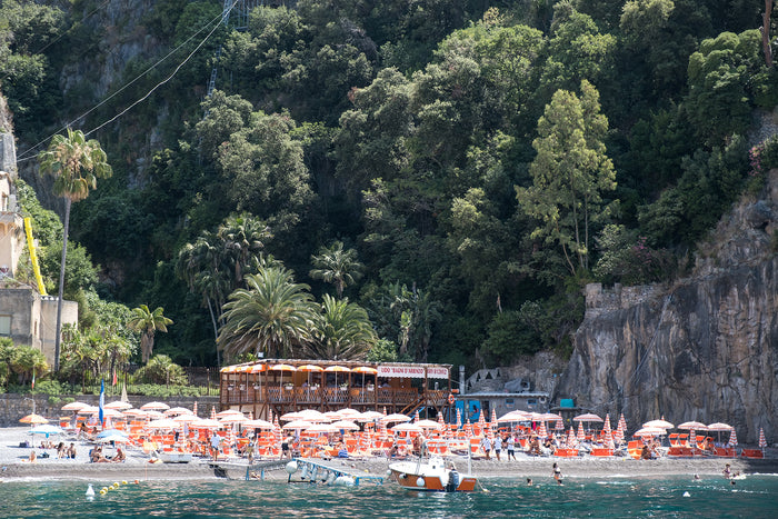 Arienzio Beach in Positano