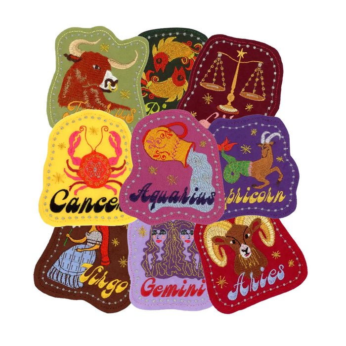 Astrology Iron-On Patch