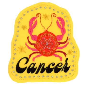 Astrology Iron-On Patch