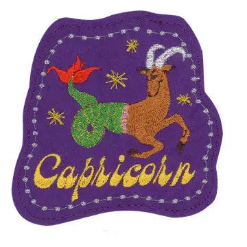 Astrology Iron-On Patch