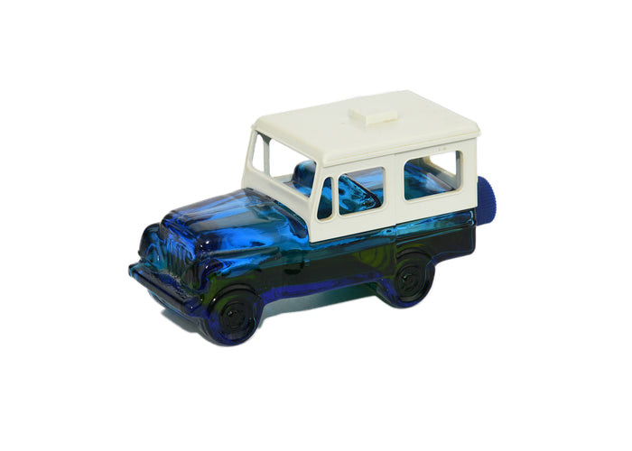 Avon - Blue Jeep With Canopy