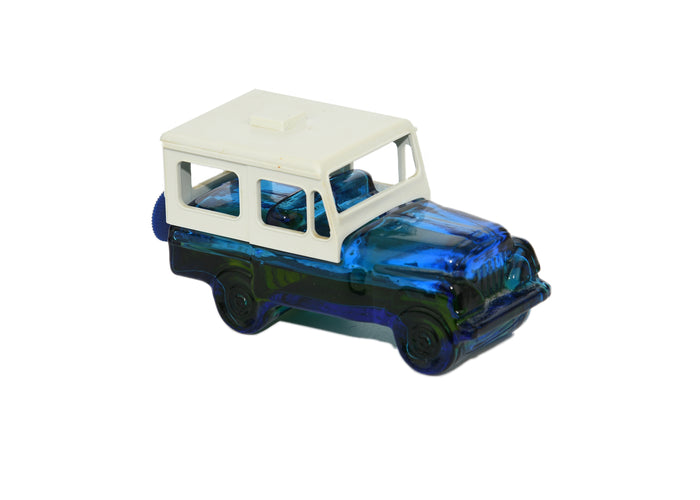 Avon - Blue Jeep With Canopy