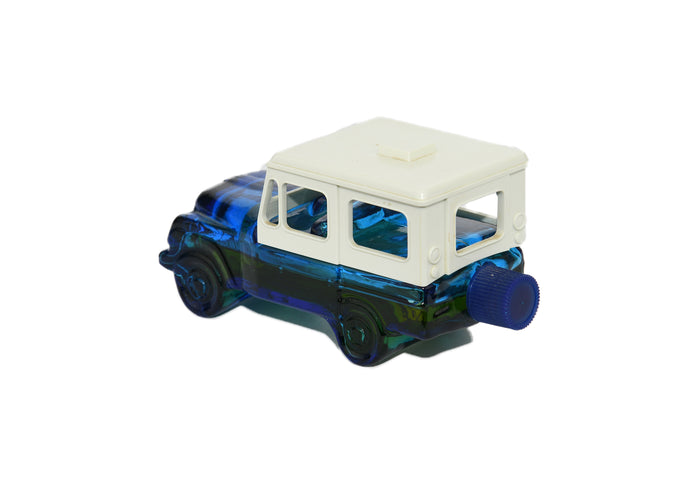 Avon - Blue Jeep With Canopy
