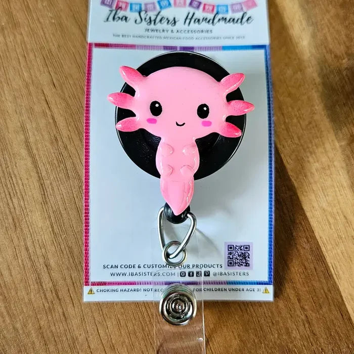 Axolotl Id Holder