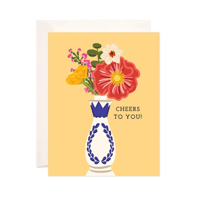 Azul Cheers Congratulations Card