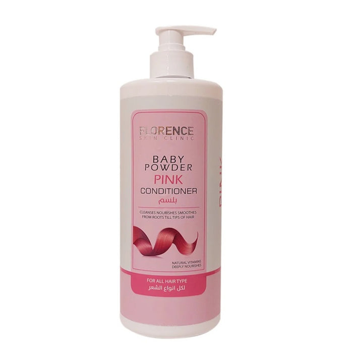 Florence Baby Powder Pink Conditioner 800 ml pump bottle
